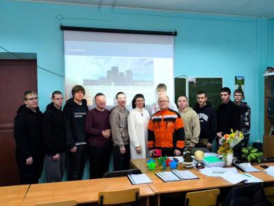 Завершение производственной практики