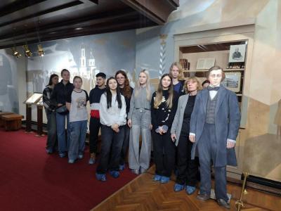 Посещение Музея – усадьбы Н.Г. Чернышевского