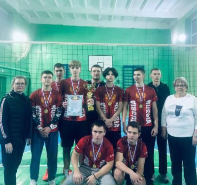 Наши команды по волейболу- победители турнира! 