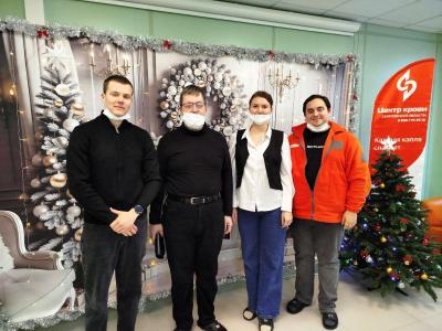 Вавиловцы приняли участие в акции «Донорство крови как стиль жизни»