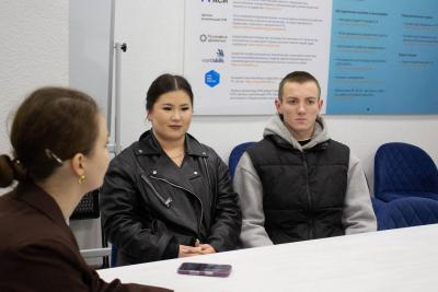 Встреча со студентами - участниками СВО