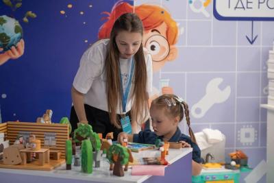 В 2,5 раза выросло количество пространств для студенческих семей с детьми в 2025 году