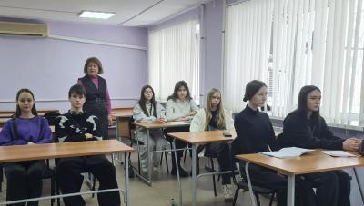 Профилактическое мероприятие для студентов