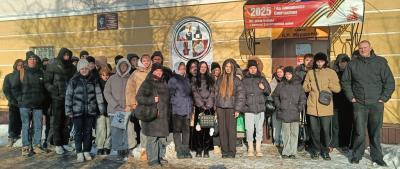 Рождественские чтения в Пугачевском краеведческом  музее имени К. И. Журавлева