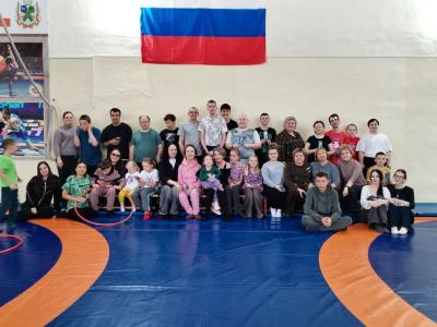 Рождественские старты