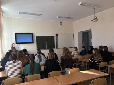 Кураторский час на тему: «Безопасность начинается с меня»