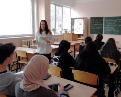 Кураторский час на тему информационной безопасности