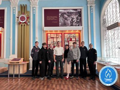 В музее состоялась лекция-экскурсия «Хроника блокадного Ленинграда»