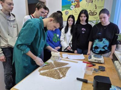 Внутренний отбор по компетенции «Агрономия»