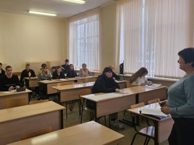 Кураторский час «С заботой о себе и окружающих» 