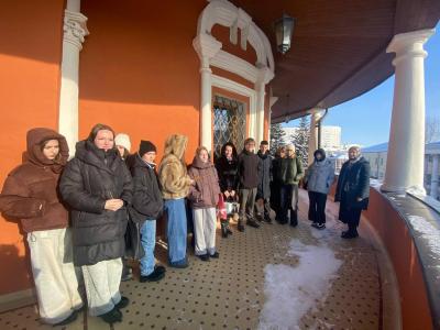 Студенты ФТК посетили Свято-Троицкий кафедральный собор с экскурсией