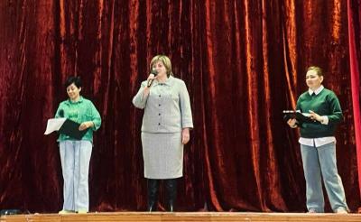 Праздничный концерт, посвященный Дню студента!