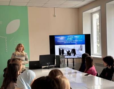 Кураторский час, посвящённый 82-й годовщине снятия блокады Ленинграда