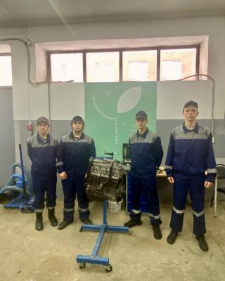 Внутренний отбор в рамках чемпионата «Профессионалы» по компетенции «Ремонт и обслуживание легковых автомобилей»