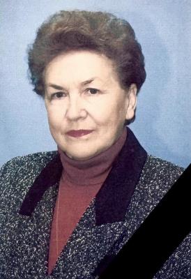 29 января, ушла из жизни Нина Степановна Дундукова