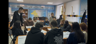 Урок на предприятии ПАО «Газпром газораспределений Саратовская область»