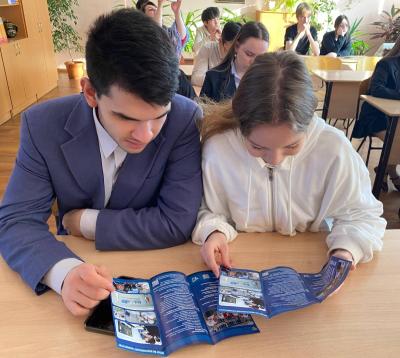 Саратовских школьников познакомили с образовательными программами и возможностями вуза