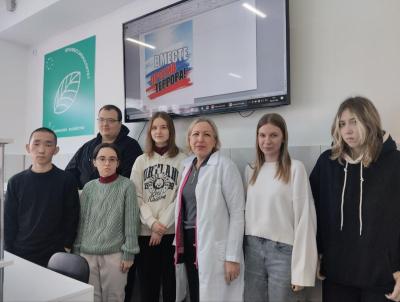 Кураторский час на тему «Антитеррор»