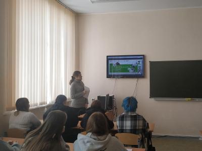 Беседа со студентами на тему «Есть ли у знания границы? Ко Дню науки»