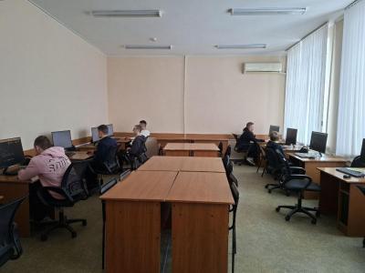 Участие студентов колледжа во Всероссийском научно-просветительском диктанте «Наука большой страны»