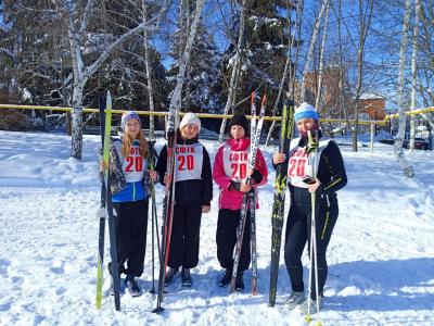 II место в рамках городской Спартакиады