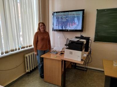 Кураторский час «Мы против терроризма»