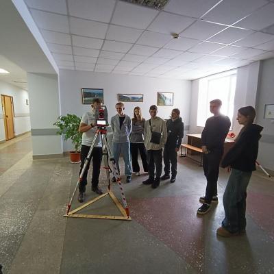 Студенты колледжа продемонстрировали высокий уровень подготовки на конкурсе «ГЕОЦИФРА»