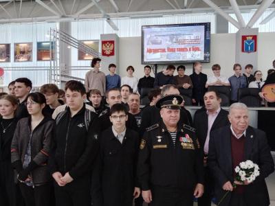 Студенты колледжа встретились с ветеранами Афганистана