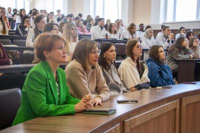 Более 300 студентов стали участниками масштабного Дня карьеры