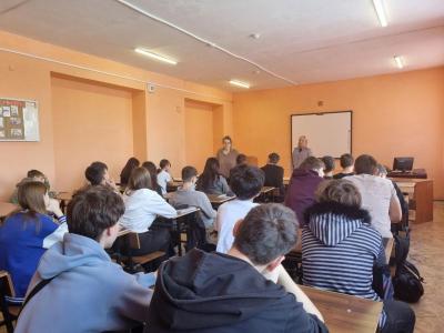 В техникуме прошёл «Единый день профилактики».