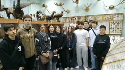 Посещение зоологического музея