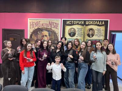 Студенты ФТК посетили музей шоколада «Шоколадушка»