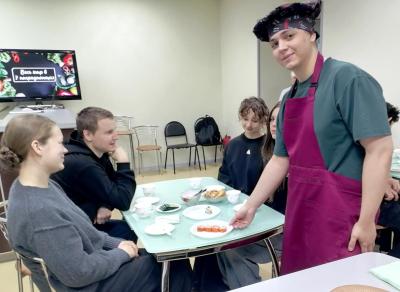 Тимбилдинг «Кулинарный мастер»