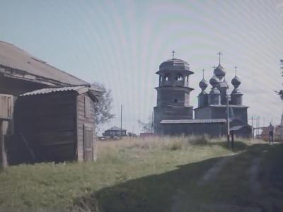 Кинопоказ о восстановлении деревянных храмов Русского Севера.