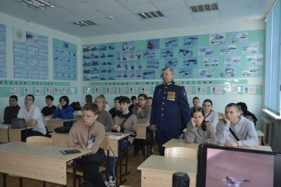 Профессия – военный летчик