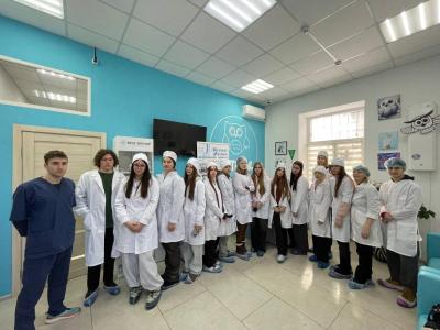 Знакомство с будущей профессией. Экскурсия в ветеринарную клинику «Белый филин»