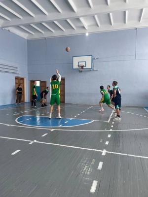 Соревнования по стритболу