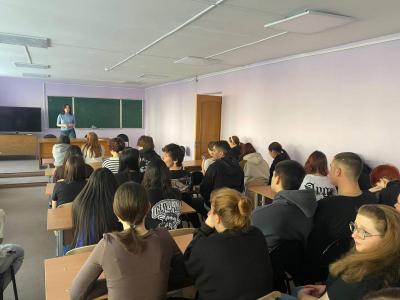 Профилактическое мероприятие о правилах проживания в общежитии