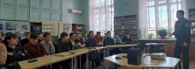 Встреча с представителями Саратовского высшего артиллерийского командного училища