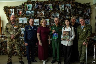 Делегация Вавиловского университета посетила выставку «Zнай Своих»