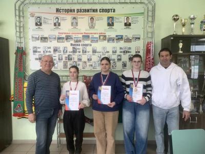 Открытое первенство по шашкам