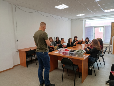 Мероприятие с участием инструктора по тактической медицине Санкт-Петербургской Региональной Академии Тактической Медицины и Первой помощи