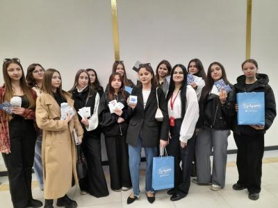 Студенты познакомились с возможностями карьеры в Совкомбанке