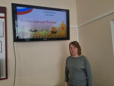 Кураторский час «Традиции и кухни народов России»