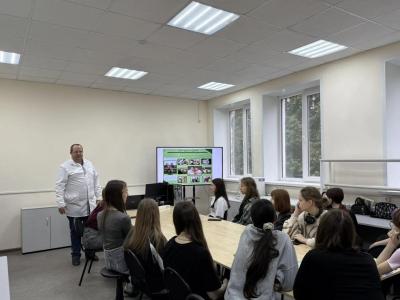 Кураторский час «Перспективы трудоустройства в ветеринарии»