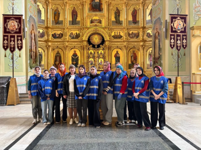 Участие в волонтёрском движении