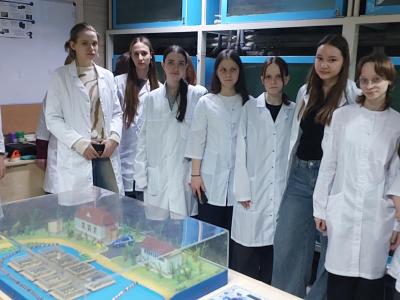 Ознакомительная экскурсия для обучающихся ФТК на УК №3 Вавиловского университета