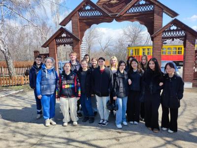 Субботник в Парке Победы