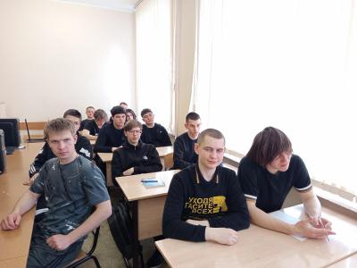 Информационная беседа «65 лет триумфа. 80 лет космической отрасли»