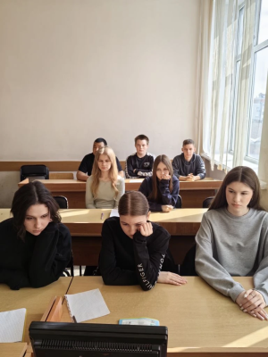 Мероприятие, в преддверии Дня космонавтики